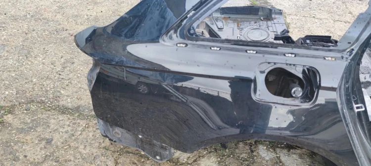 ĆWIARTKA BŁOTNIK TYŁ PRAWA STRONA AUDI A6 C7 KOMBI 2011-2017 ORYGINAŁ