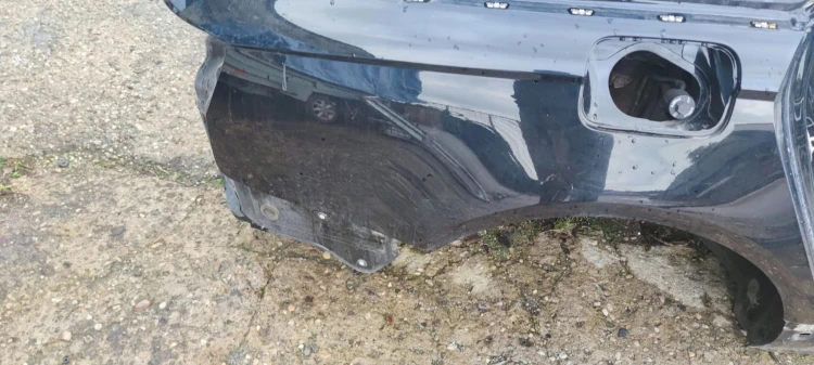 ĆWIARTKA BŁOTNIK TYŁ PRAWA STRONA AUDI A6 C7 KOMBI 2011-2017 ORYGINAŁ