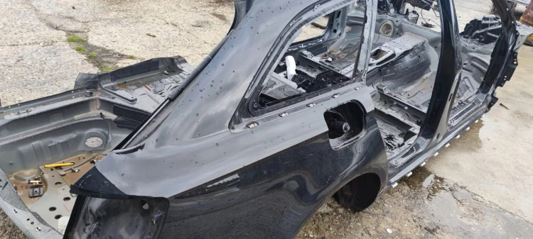 ĆWIARTKA BŁOTNIK TYŁ PRAWA STRONA AUDI A6 C7 KOMBI 2011-2017 ORYGINAŁ