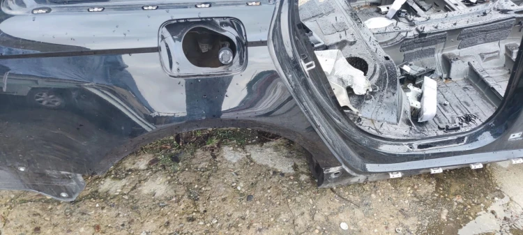 ĆWIARTKA BŁOTNIK TYŁ PRAWA STRONA AUDI A6 C7 KOMBI 2011-2017 ORYGINAŁ
