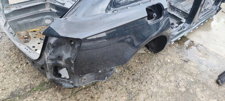 ĆWIARTKA BŁOTNIK TYŁ PRAWA STRONA AUDI A6 C7 KOMBI 2011-2017 ORYGINAŁ