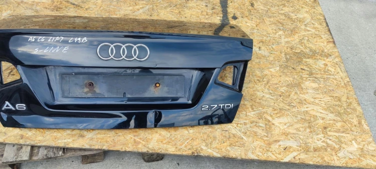 KLAPA TYLNA TYŁ AUDI A6 C6 SEDAN LY9B LIFT S LINE