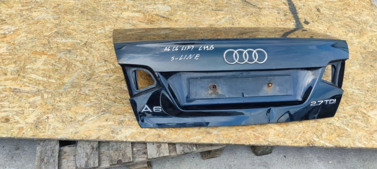 KLAPA TYLNA TYŁ AUDI A6 C6 SEDAN LY9B LIFT S LINE