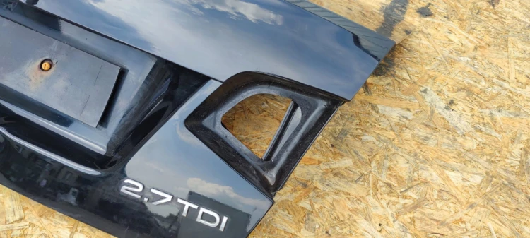 KLAPA TYLNA TYŁ AUDI A6 C6 SEDAN LY9B LIFT S LINE