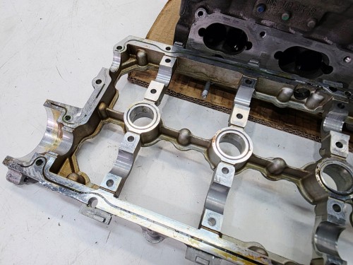 GŁOWICA PRAWA AUDI A4 B7 A6 C6 3.2 FSI 06E103374B 06E103286D