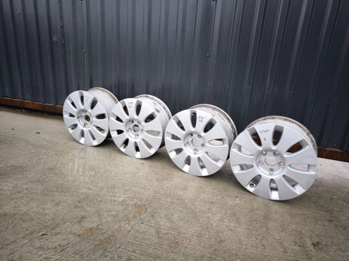 FELGI FELGA KOMPLET VW SKODA AUDI A4 A6 ITP 6.5J R16 ET50 8P0601025AA R*15*
