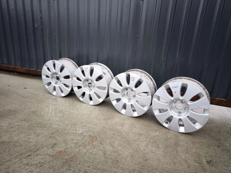 FELGI FELGA KOMPLET VW SKODA AUDI A4 A6 ITP 6.5J R16 ET50 8P0601025AA R*15*