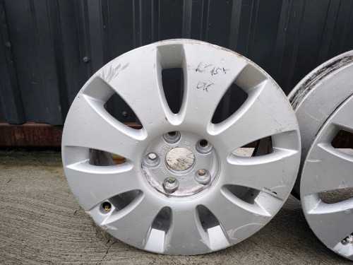 FELGI FELGA KOMPLET VW SKODA AUDI A4 A6 ITP 6.5J R16 ET50 8P0601025AA R*15*