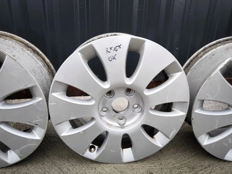 FELGI FELGA KOMPLET VW SKODA AUDI A4 A6 ITP 6.5J R16 ET50 8P0601025AA R*15*
