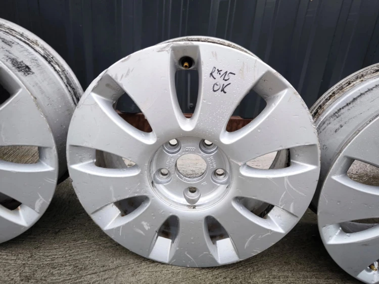 FELGI FELGA KOMPLET VW SKODA AUDI A4 A6 ITP 6.5J R16 ET50 8P0601025AA R*15*