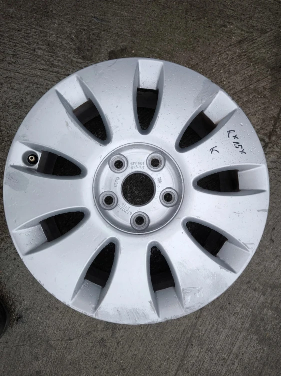 FELGI FELGA KOMPLET VW SKODA AUDI A4 A6 ITP 6.5J R16 ET50 8P0601025AA R*15*