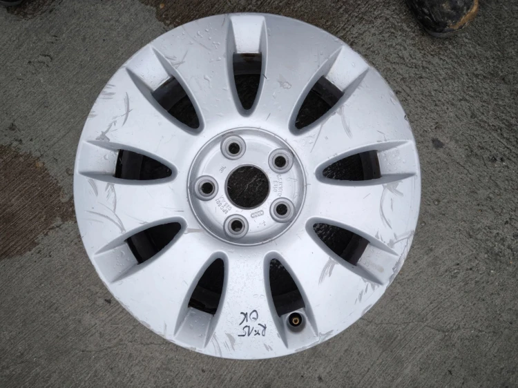 FELGI FELGA KOMPLET VW SKODA AUDI A4 A6 ITP 6.5J R16 ET50 8P0601025AA R*15*