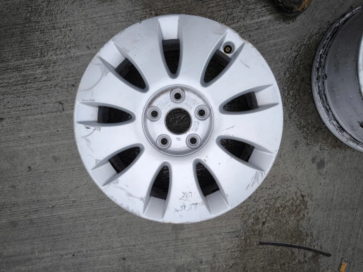 FELGI FELGA KOMPLET VW SKODA AUDI A4 A6 ITP 6.5J R16 ET50 8P0601025AA R*15*