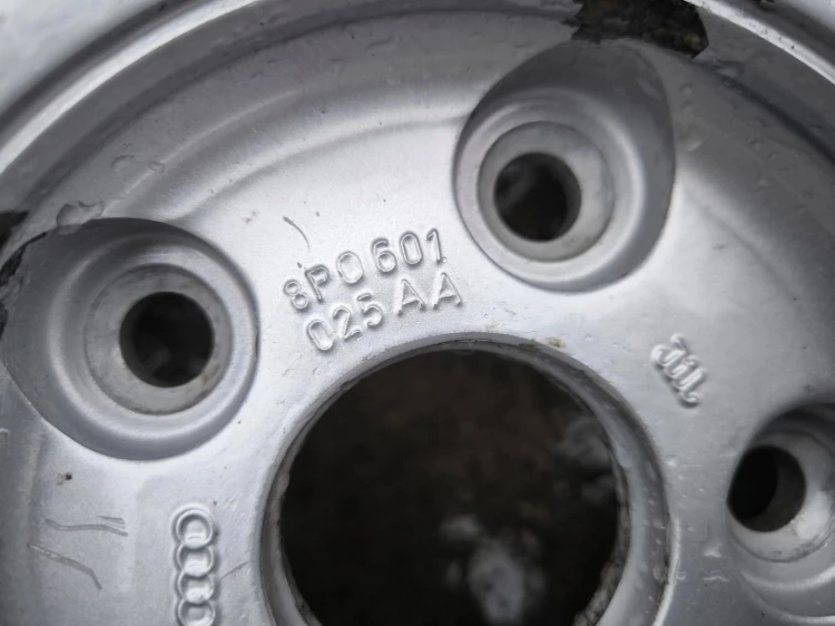 FELGI FELGA KOMPLET VW SKODA AUDI A4 A6 ITP 6.5J R16 ET50 8P0601025AA R*15*