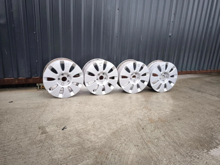FELGI FELGA KOMPLET VW SKODA AUDI A4 A6 ITP 6.5J R16 ET50 8P0601025AA R*15*