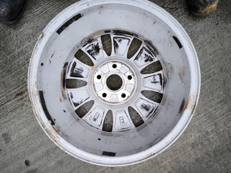 FELGI FELGA KOMPLET VW SKODA AUDI A4 A6 ITP 6.5J R16 ET50 8P0601025AA R*15*