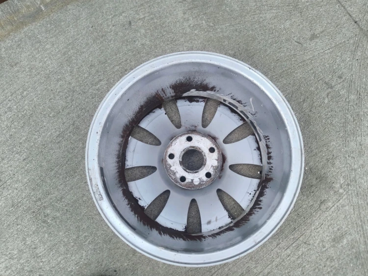 FELGA ALUMINIOWA AUDI A3 A4 A6 7.0J R16 ET42 8E0601025AE K*18* LK