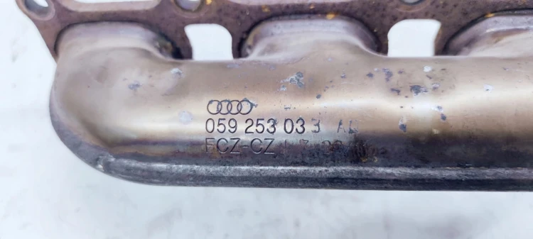 KOLEKTOR WYDECHOWY AUDI A6 A7 3.0 TDI 059253033AQ