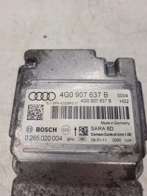 SENSOR PRZYŚPIESZENIA AUDI A6 C7 A7 4G0907637B