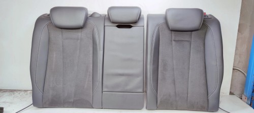KANAPA OPARCIE TYŁ SKÓRA MATERIAŁ AUDI A4 B9