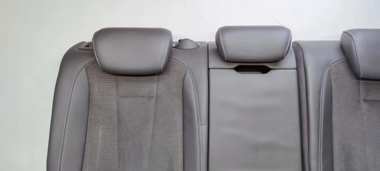 KANAPA OPARCIE TYŁ SKÓRA MATERIAŁ AUDI A4 B9