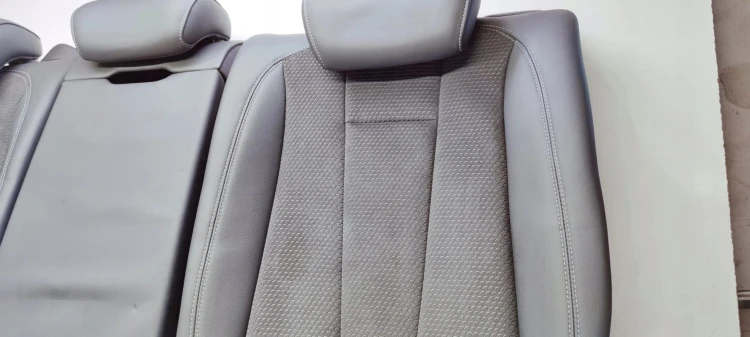 KANAPA OPARCIE TYŁ SKÓRA MATERIAŁ AUDI A4 B9