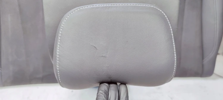KANAPA OPARCIE TYŁ SKÓRA MATERIAŁ AUDI A4 B9