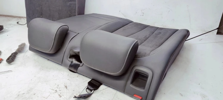 KANAPA OPARCIE TYŁ SKÓRA MATERIAŁ AUDI A4 B9