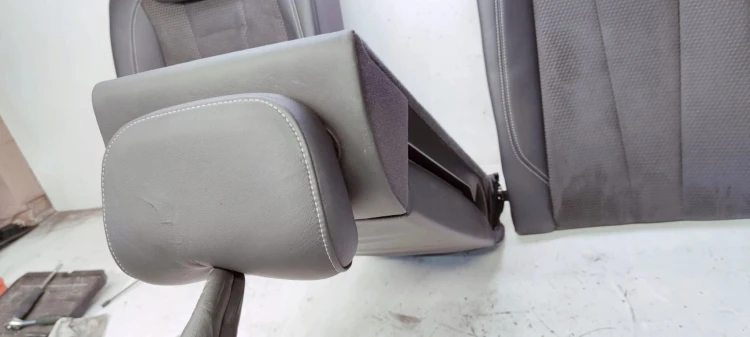 KANAPA OPARCIE TYŁ SKÓRA MATERIAŁ AUDI A4 B9