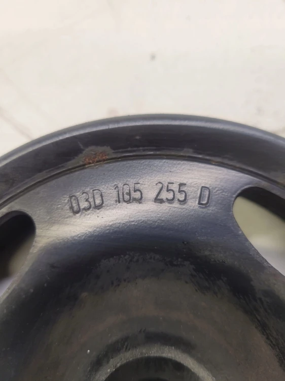 KOŁO PASOWE WAŁU AUDI VW SEAT SKODA 03D105255D