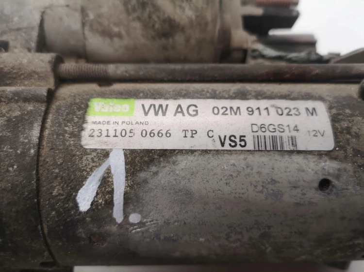 ROZRUSZNIK AUDI VW SEAT 1.6 1.8 02M911023M *19*