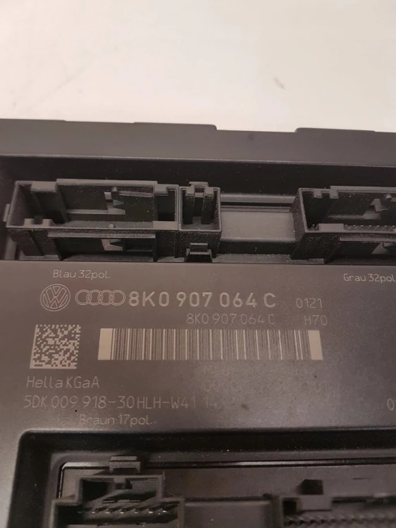STEROWNIK MODUŁ KOMFORTU AUDI A4 A5 Q5 8K0907064C