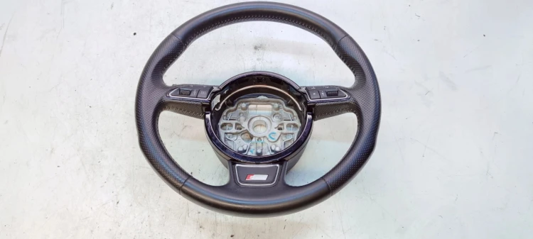 KIEROWNICA S LINE SKÓRA MULTIFUNKCJA AUDI A1 8X A3 8V 8X0419091L AOB