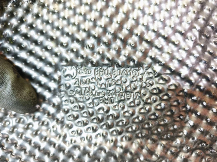 OSŁONA TERMICZNA PODŁUŻNICY LEWA AUDI Q5 8R 8R0804161A