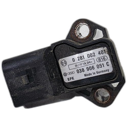 CZUJNIK CIŚNIENIA DOŁADOWANIA AUDI VOLKSWAGEN SEAT SKODA 038906051C