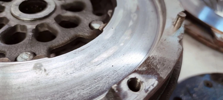 SPRZĘGŁO KOŁO DWUMAS AUDI A4 A5 1.8 0B1105266AA *4