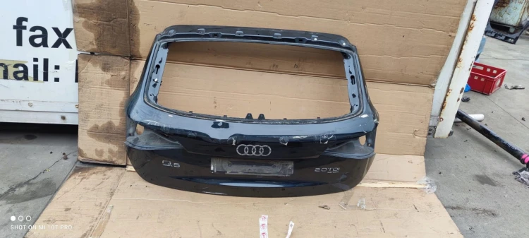 KLAPA TYLNA TYŁ AUDI Q5 8R LZ9Y USZK. ORYGINAŁ