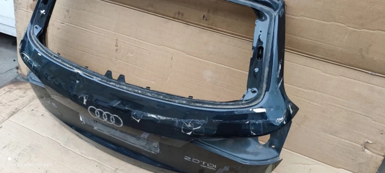 KLAPA TYLNA TYŁ AUDI Q5 8R LZ9Y USZK. ORYGINAŁ