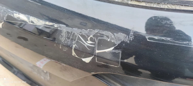 KLAPA TYLNA TYŁ AUDI Q5 8R LZ9Y USZK. ORYGINAŁ
