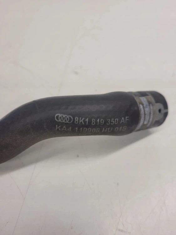 WĄŻ RURA WODY AUDI A4 B8 A5 8T 8K1819350AF