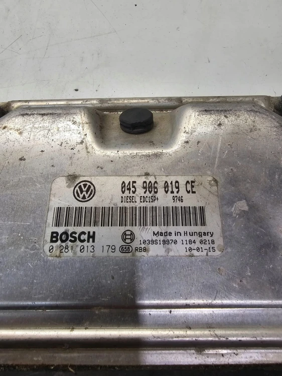 KOMPUTER STEROWNIK SILNIKA AUDI VW SEAT SKODA 045906019CE