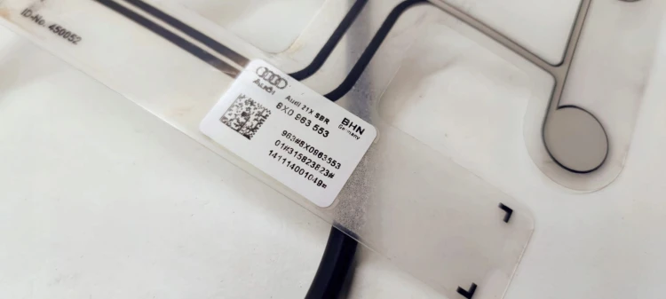 CZUJNIK FOTELA WAGI NACISKU AUDI A1 8X 8X0963553