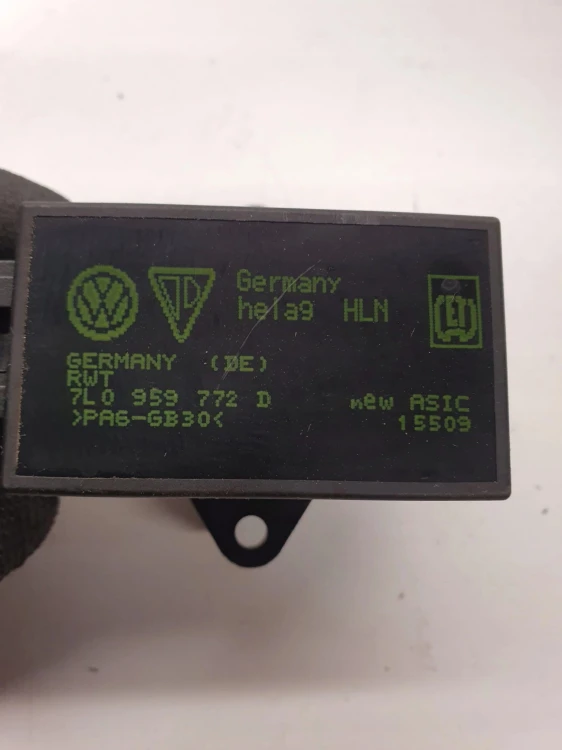 MODUŁ STEROWNIK FOTELA AUDI A3 VW SKODA 4L0959772D