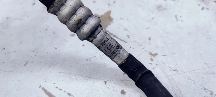 PRZEWÓD WĄŻ KLIMATYZACJI AUDI A6 C7 A7 4G0260701L