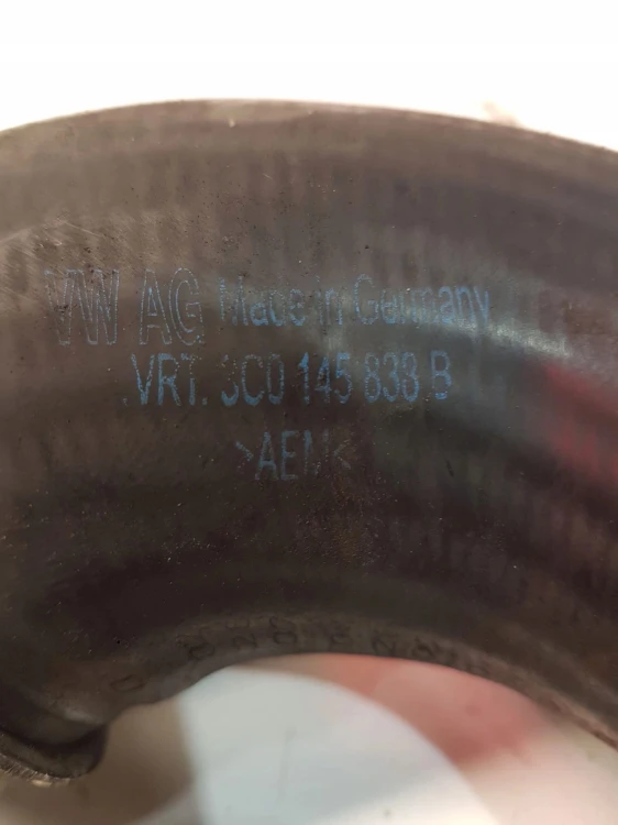 RURA WĄŻ TURBINY AUDI VW 1.9 2.0 TDI 3C0145833B