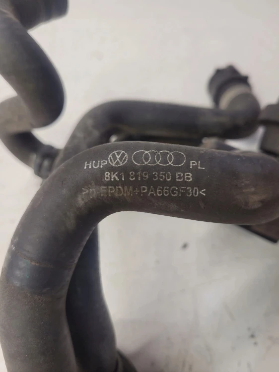 WĄŻ RURA WODY AUDI A4 B8 A5 8T 8K1819350BB