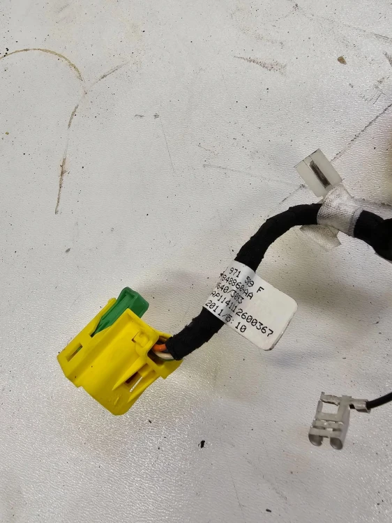 WIĄZKA PODUSZKI MULT AIR BAG AUDI Q5 8R 8R0971589F