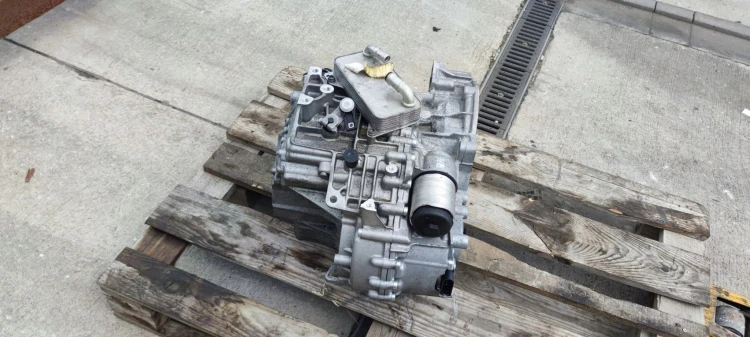 SKRZYNIA BIEGÓW AUDI VW SEAT DSG 2.0 TDI UBC ORG !