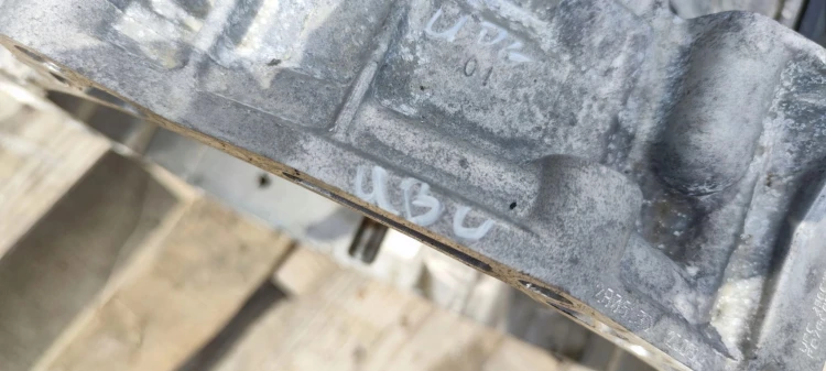 SKRZYNIA BIEGÓW AUDI VW SEAT DSG 2.0 TDI UBC ORG !