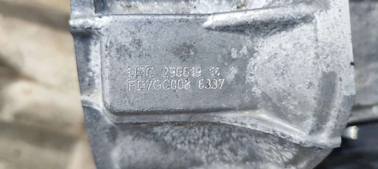 SKRZYNIA BIEGÓW AUDI VW SEAT DSG 2.0 TDI UBC ORG !